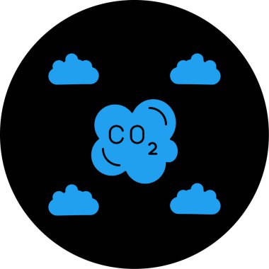 bulut simgesi, vektör illüstrasyonu