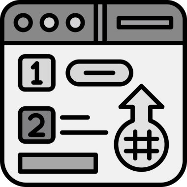 Banka kartı vektör simgesi