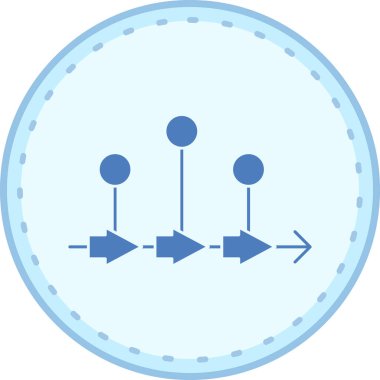 oklar vektör çizim
