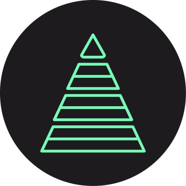 vektör ağacı simgesi