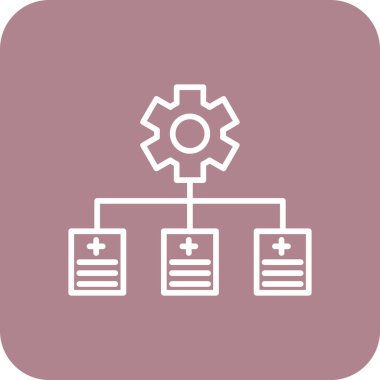 ağ paylaşım simgesi çizimi