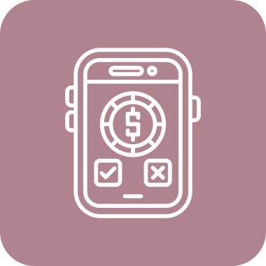 Cep telefonu. Basit tasarım