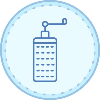 Modern b 'nin vektör illüstrasyonu