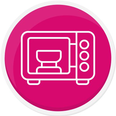 Modern simgenin vektör illüstrasyonu