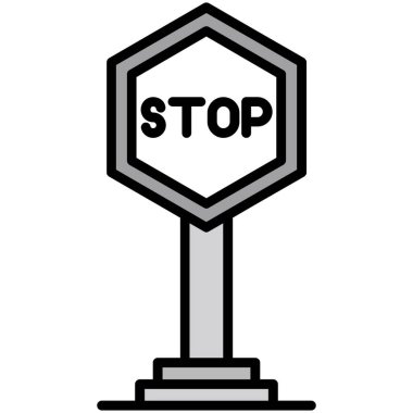 Kes şunu! Web simgesi basit tasarım