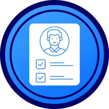 Moda tasarımı için izole edilmiş arkaplanda rozet simgesi