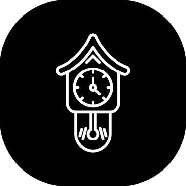 Alarm çalıyor. Web simgesi basit tasarım