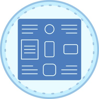 kitap simgesi vektör illüstrasyonu