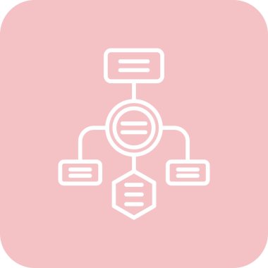 Web geliştirme simgesi vektör illüstrasyonu