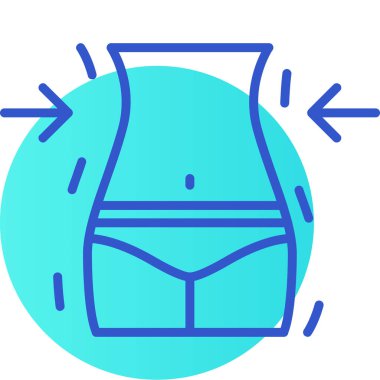 Simge vektör illüstrasyonunu kısaltır