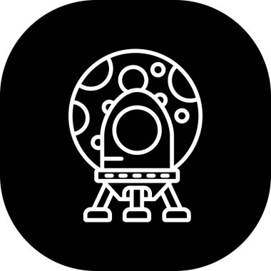 Vektör illüstrasyonu, simge ögesi arkaplanı