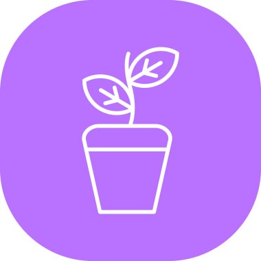 Esrar. Web simgesi basit illüstrasyon