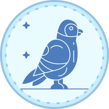 Vektör illüstrasyonu, simge ögesi arkaplanı