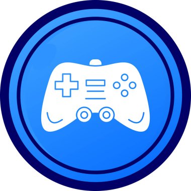 oyun denetleyici simgesi vektör çizimi