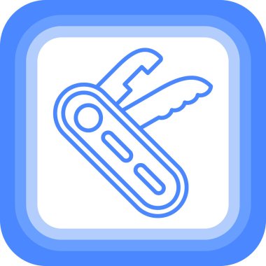 İngiliz anahtarı. Web simgesi basit illüstrasyon