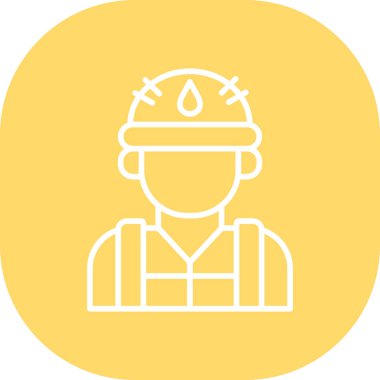 Modern simgenin vektör illüstrasyonu