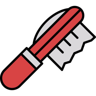 Kalem. Web simgesi basit tasarım