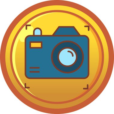 Bozuk Para Simgesi Moda Biçiminde İzole Arkaplan