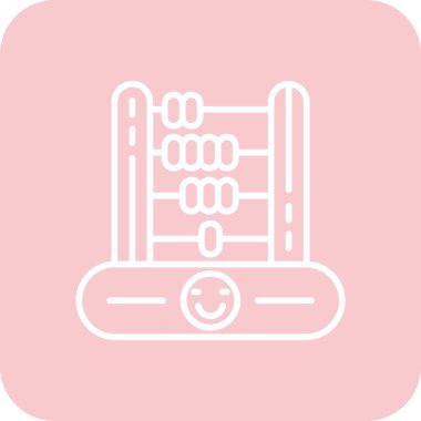 Modern b 'nin vektör illüstrasyonu eksik simgesi