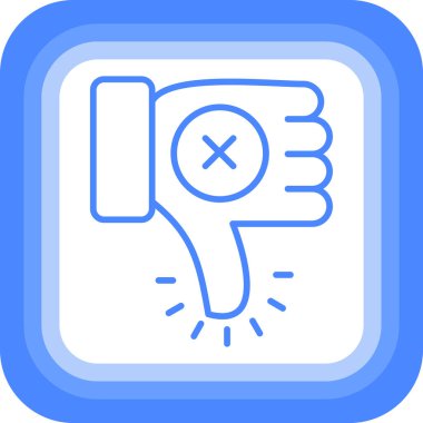 simge, vektör illüstrasyonu gibi değil