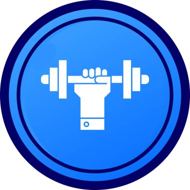 Zil. Web simgesi basit illüstrasyon