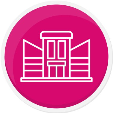 Vektör İnşa Simgesi illüstrasyonu