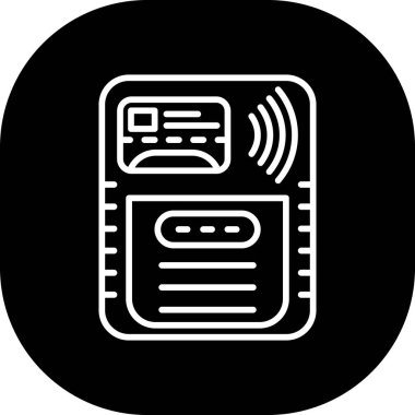 Modern b 'nin vektör illüstrasyonu eksik simgesi