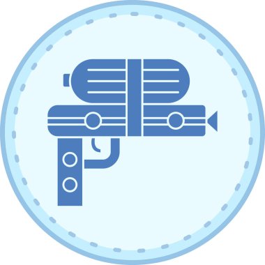 Hayran. Web simgesi basit illüstrasyon