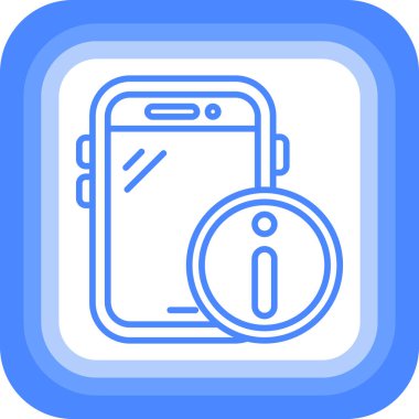 cep telefonu ikonu vektör illüstrasyonu