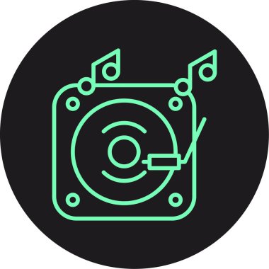 cd simgesi, vektör tasarımı