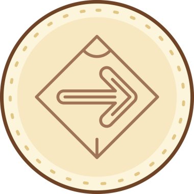 Sikke Simgesi vektör illüstrasyonu