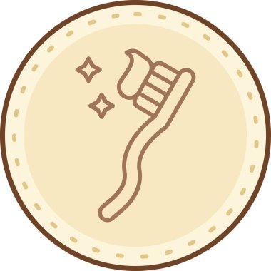 Bir noel ağacı simgesinin vektör illüstrasyonu