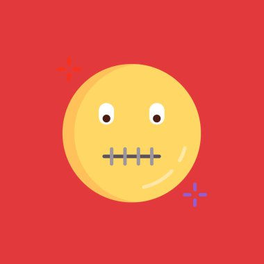 Yüz ifadeli emoji vektör tasarımı