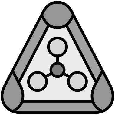 Bir b simgesinin vektör illüstrasyonu,