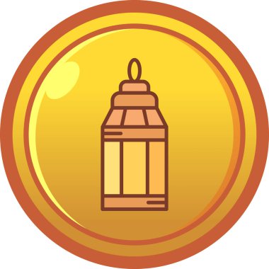 bir fener vektör çizim