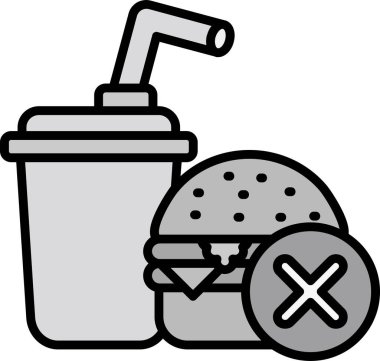 içecek içecek simgesi ana hatlarıyla