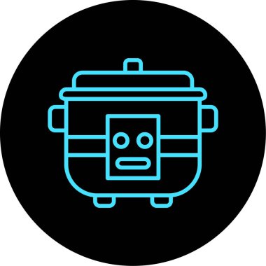 Gıda simgesinin vektör illüstrasyonu