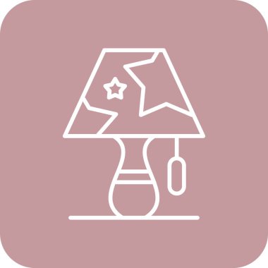 lamba simgesi, illüstrasyon, beyaz arkaplan üzerindeki vektör