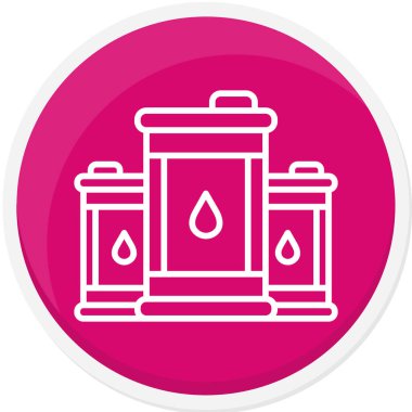 Su damlası vektör simgesi