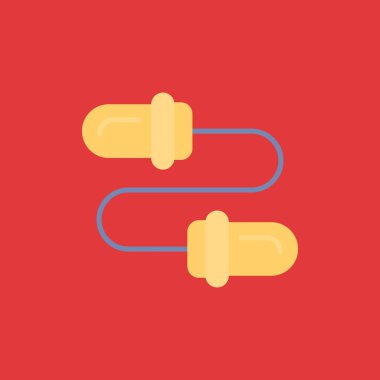 Uzun gölge ilacı haplı düz simge