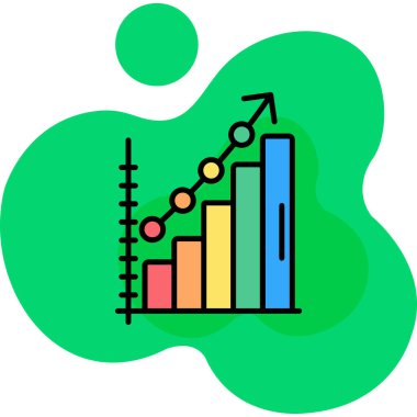 grafik vektör simgesi, basit illüstrasyon