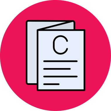 dosya biçimi vektör illüstrasyonuName