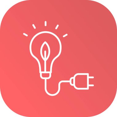 Fiş simgesi soyut arkaplan grubunda izole edildi