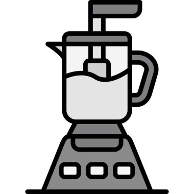 kahve makinesi simgesi, taslak biçimi