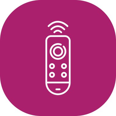 Vektör TV simgesi illüstrasyonu