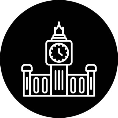 Modern b 'nin vektör illüstrasyonu eksik simgesi