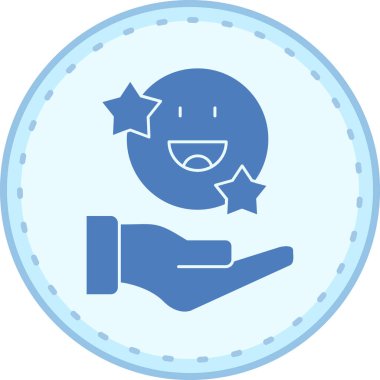 Yıldız. Web simgesi basit illüstrasyon