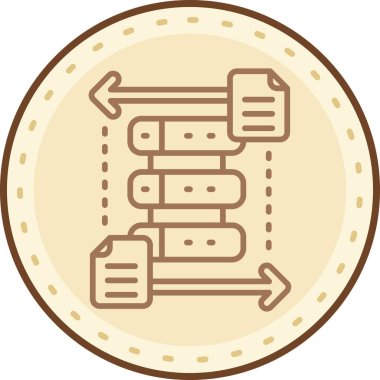 para simgesi vektör illüstrasyonu