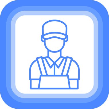 Modern b 'nin vektör illüstrasyonu eksik simgesi