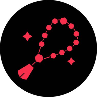 modada izole edilmiş arkaplan biçiminde sihirli değnek simgesi